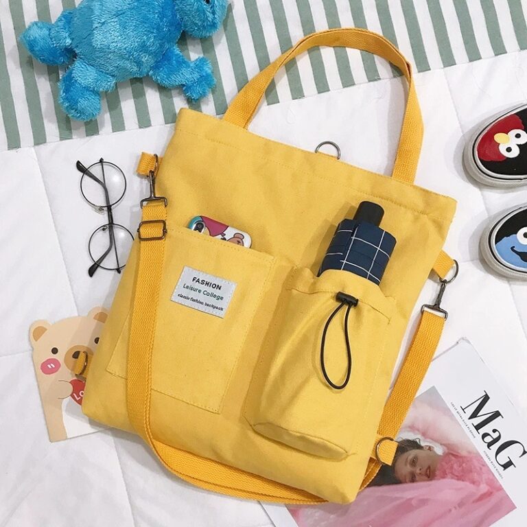 Harajuku Canvas Bags for Students - Image 2