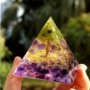 Purple green