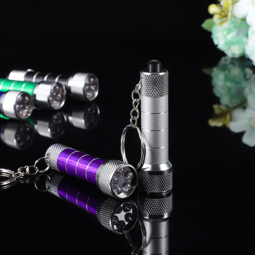 Mini Keychain Portable LED Torch - Image 2