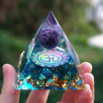 Spiritual Crystal Energy Tower