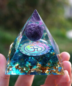 Spiritual Crystal Energy Tower