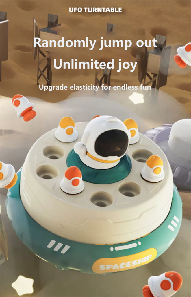 Electric Spinning Disc Fishing Toy - Image 4