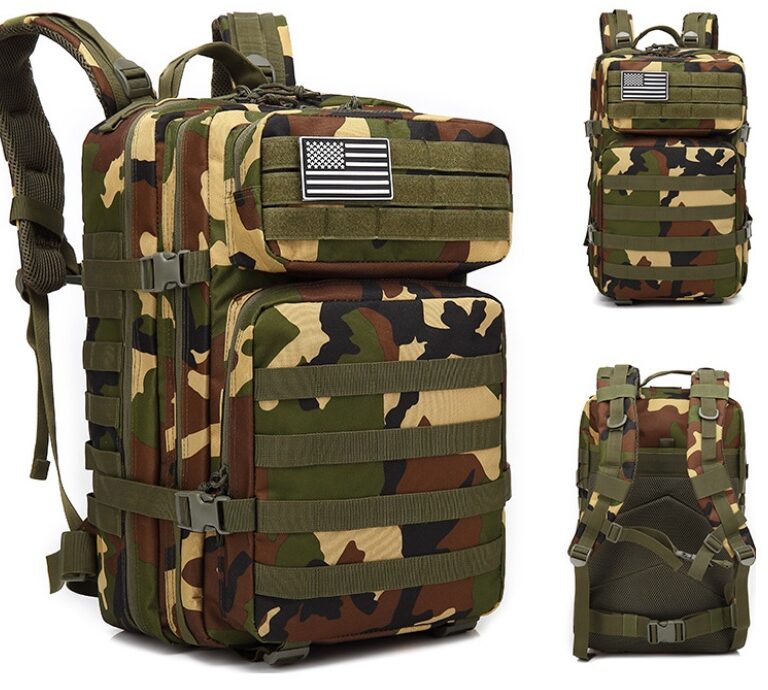 Outdoor Mountaineering Bag Tactical Leisure Bag Army Fan Travel Computer Bag Individual Soldier Package - Image 7