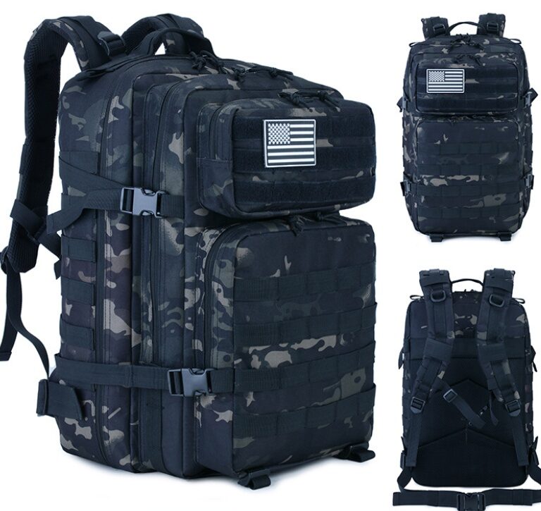 Outdoor Mountaineering Bag Tactical Leisure Bag Army Fan Travel Computer Bag Individual Soldier Package - Image 2