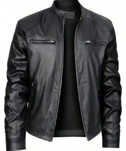 Men's Stand-up Collar Jacket