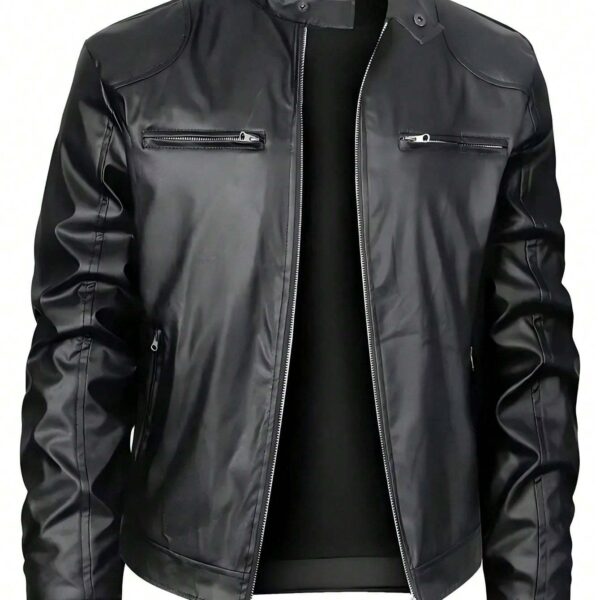 Men's Stand-up Collar Jacket