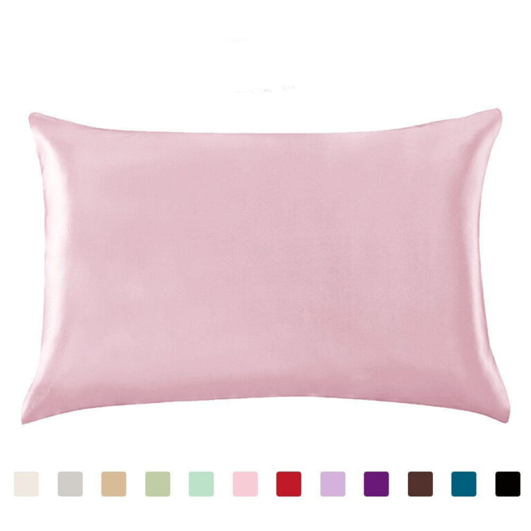 Satin Silk Pillowcase - Image 3