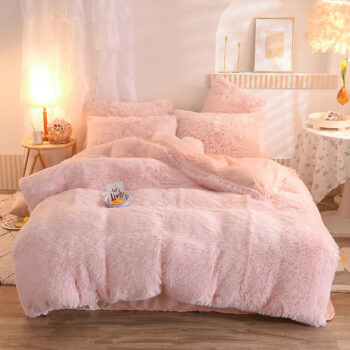 Luxury Fluffy Duvet Set