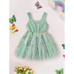 Toddler Girl Dress Sleeveless - Image 4
