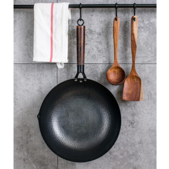Authentic Traditional Iron Pan