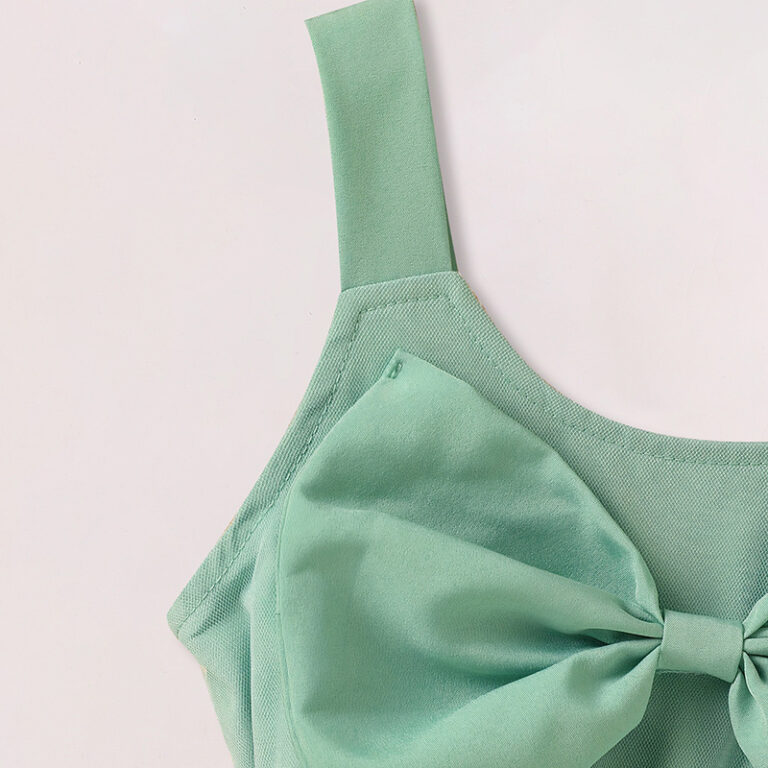 Toddler Girl Dress Sleeveless - Image 3