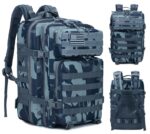 Outdoor Mountaineering Bag Tactical Leisure Bag Army Fan Travel Computer Bag Individual Soldier Package - Image 3