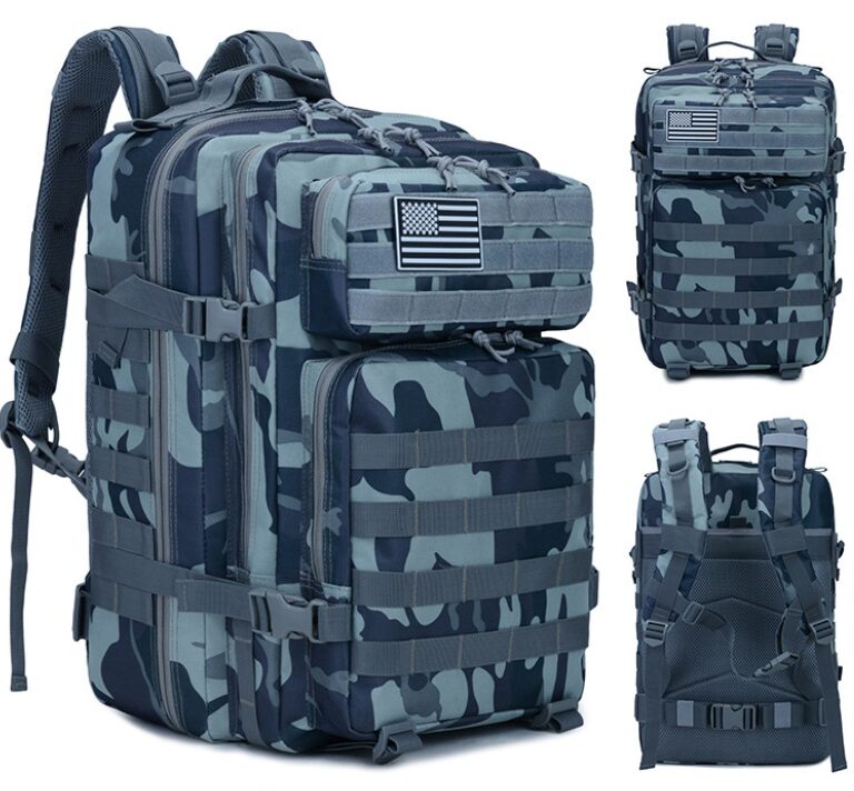 Outdoor Mountaineering Bag Tactical Leisure Bag Army Fan Travel Computer Bag Individual Soldier Package - Image 3