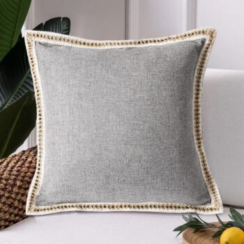 Linen Trimmed Pillowcases