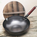 Authentic Traditional Iron Pan - Image 2