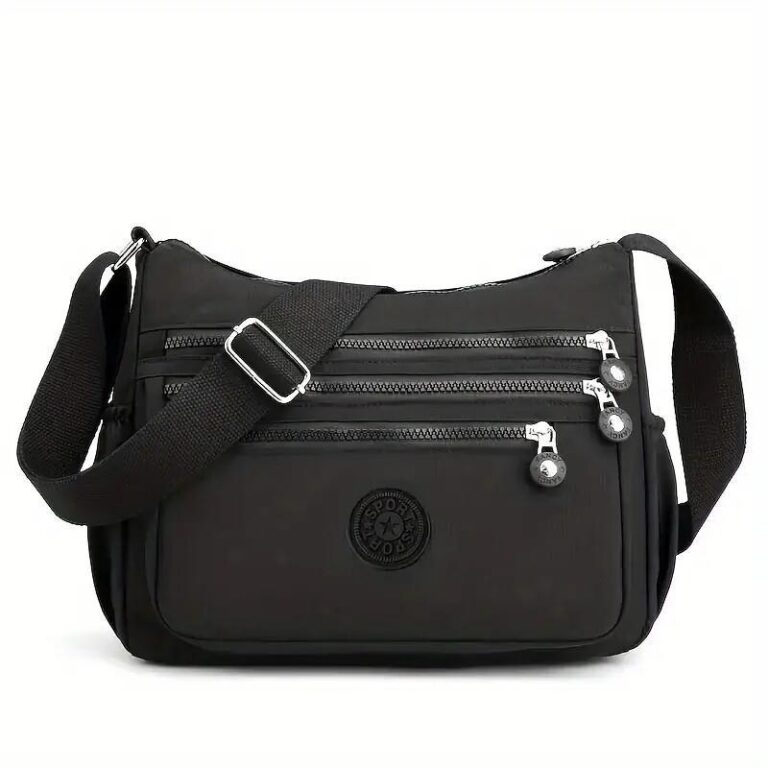 Durable Men's Shoulder Bag - Image 6