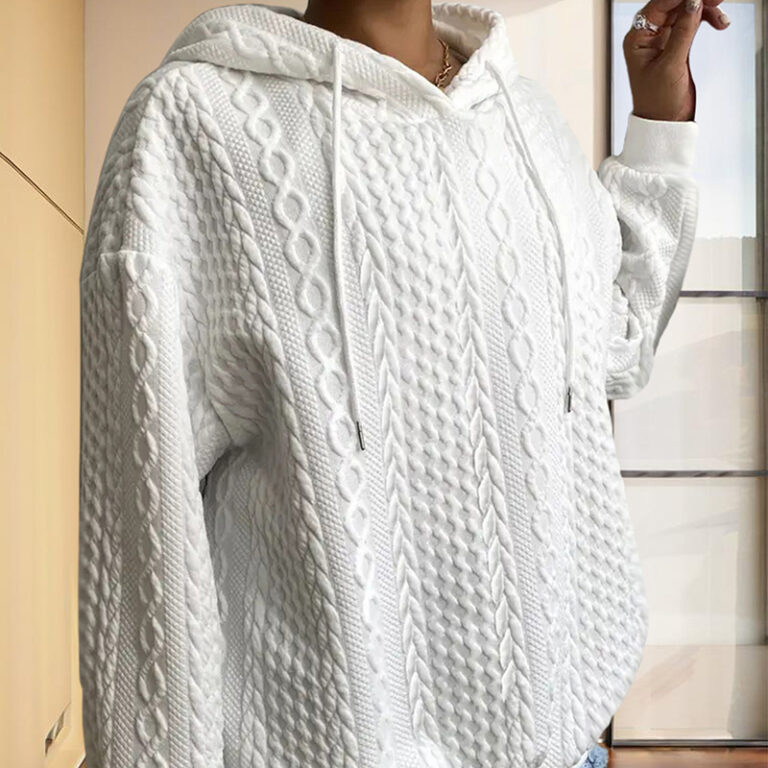 Women's Long Sleeve Hoodie - Image 8
