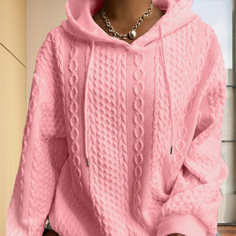 Women's Long Sleeve Hoodie - Image 5