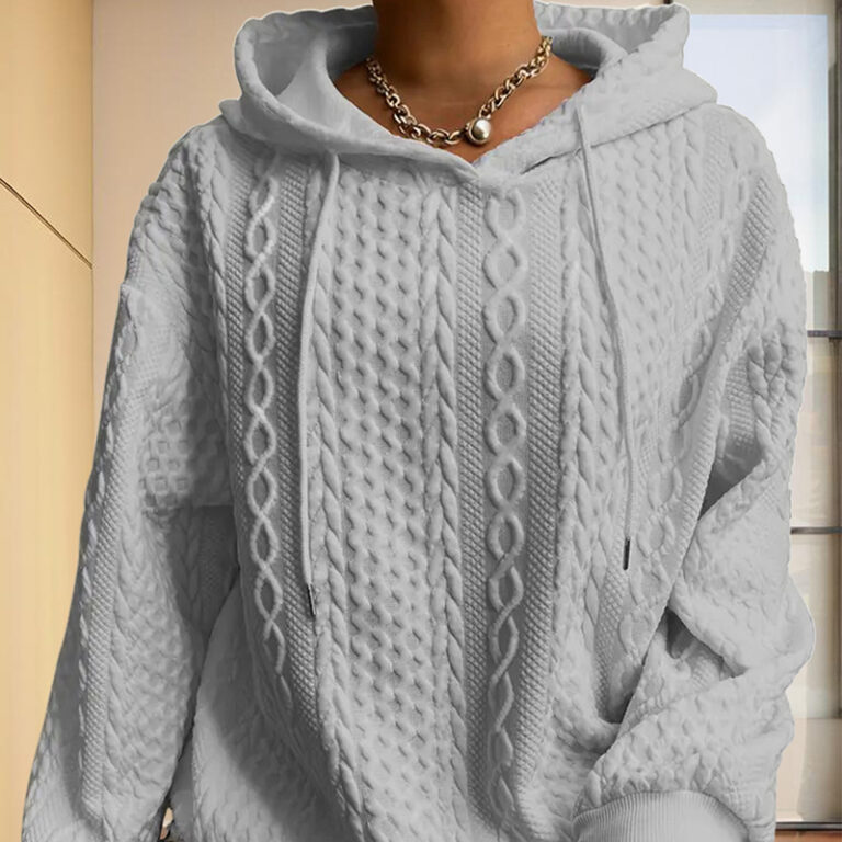 Women's Long Sleeve Hoodie - Image 2