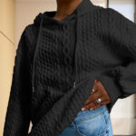 Women's Long Sleeve Hoodie - Image 6