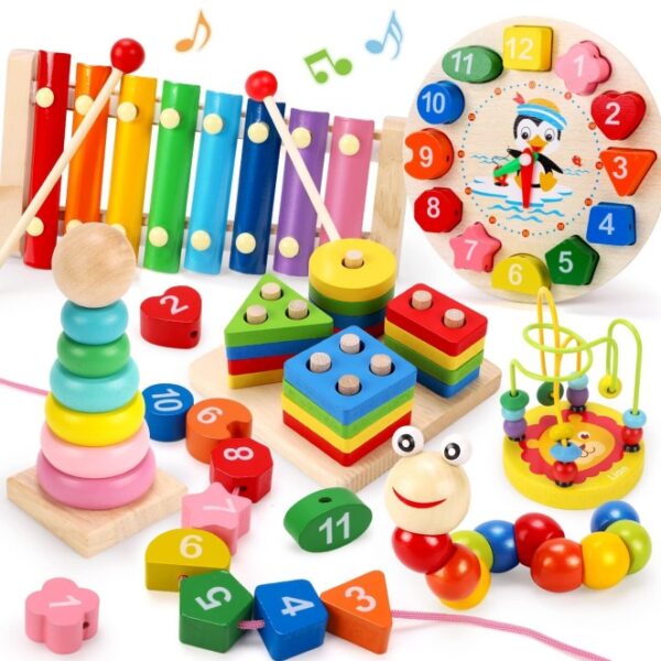 Learn and Play Blocks