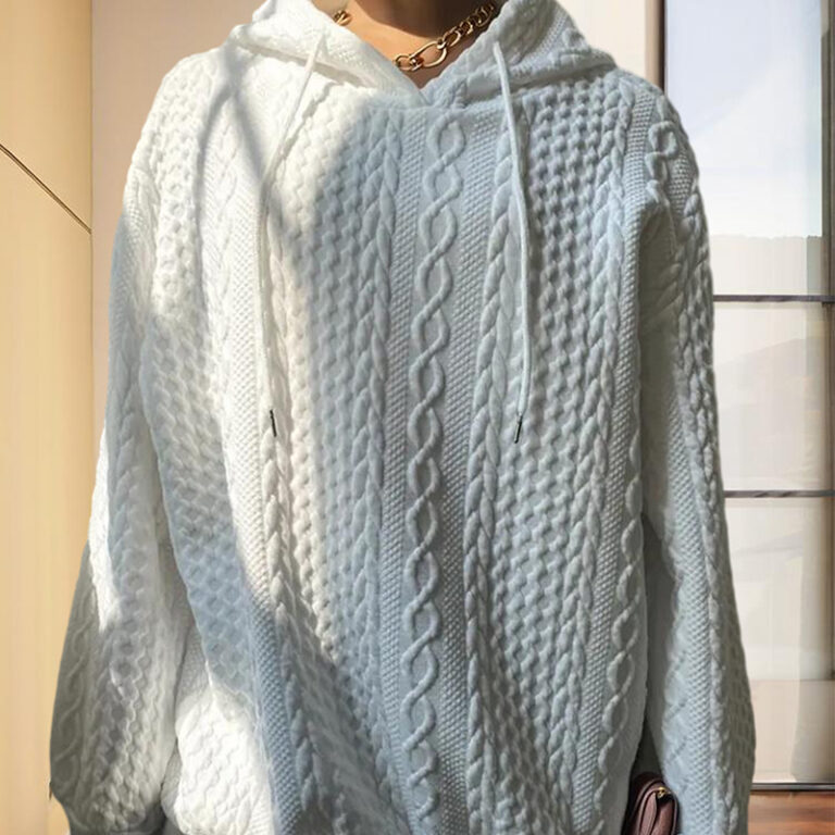 Women's Long Sleeve Hoodie - Image 4
