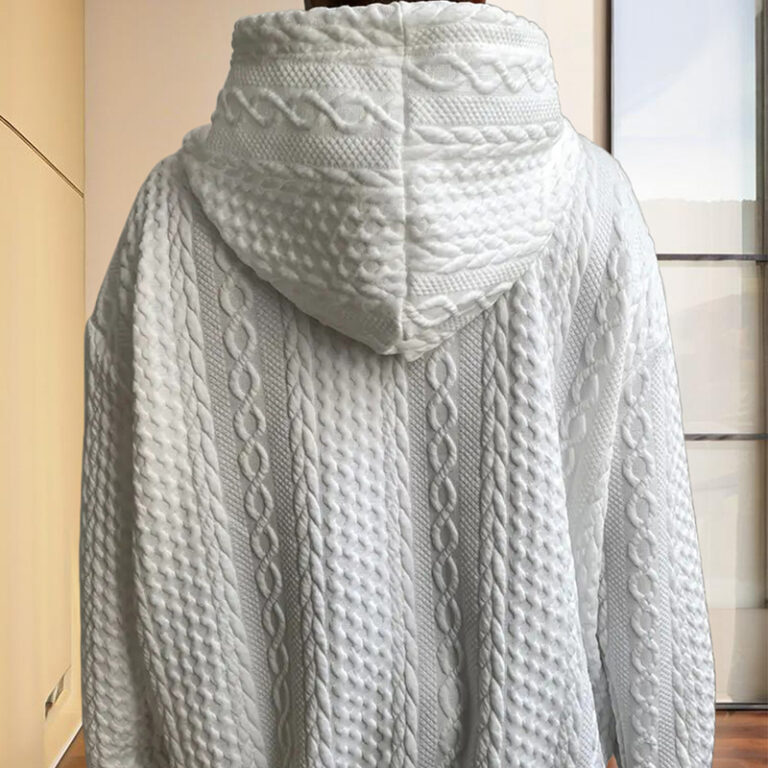 Women's Long Sleeve Hoodie - Image 9