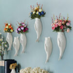 Modern Goldfish Wall Vase