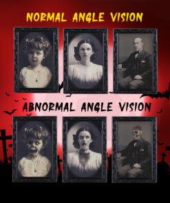 Halloween -3D Changing Portrait