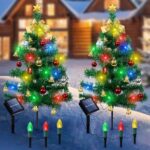 Solar Christmas Tree Lights