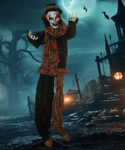 Talking Circus Clown Prop