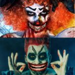 Halloween Temporary Tattoo Stickers