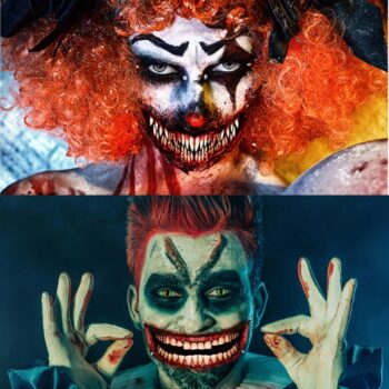 Halloween Temporary Tattoo Stickers