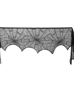 Black Lace Spiderweb