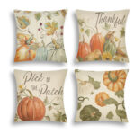 Thanksgiving Pillow Covers