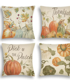 Thanksgiving Pillow Covers