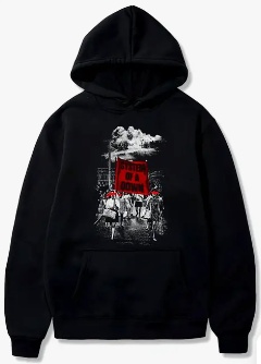 Boy's Polyester Hoodie