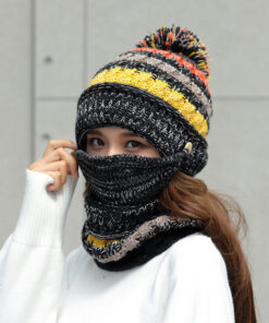Korean winter knitted hat